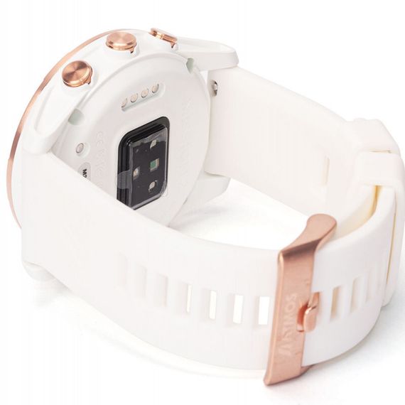 Компьютер-декомпрессиометр подводный Atmos Mission2 бело-золотой