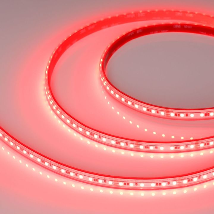 Светодиодная влагозащищенная лента Arlight 12W/m 120Led/m 2835SMD разноцветный 5M RTW-PS-A120-10mm 24V RGB 042907