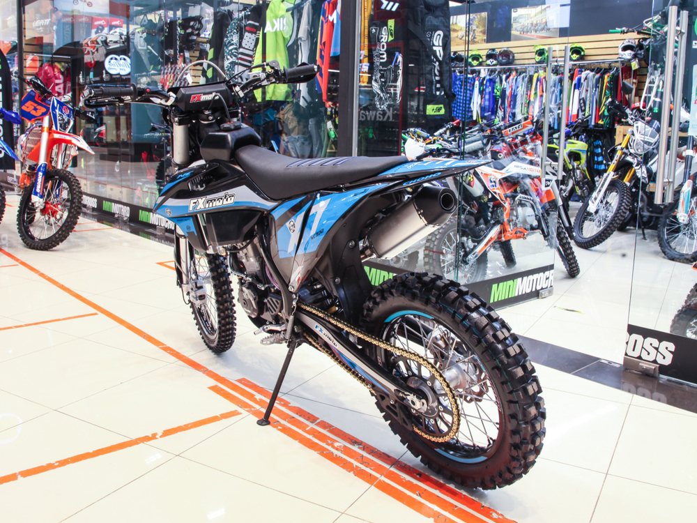 Кроссовый мотоцикл FXmoto X7 (NC300) 300 CC Blue 21/18