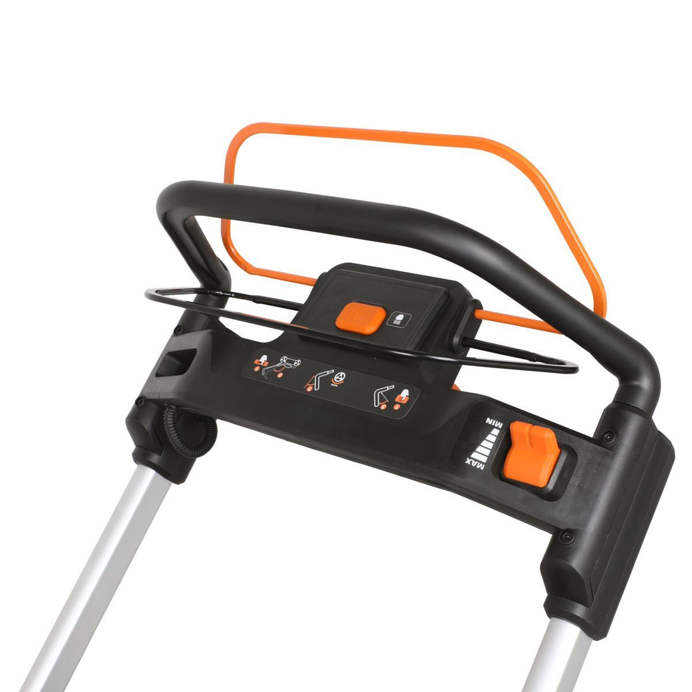 Газонокосилка аккумуляторная самоходная WORX WG761E 80В 51см