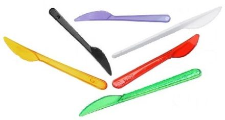 Пластиковые Ножи