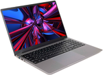 Ноутбук  HIPER OFFICE HLP 15.6 ", Core i5, 8 Гб RAM, 256 Гб SSD, Iris Xe Graphics, Серый