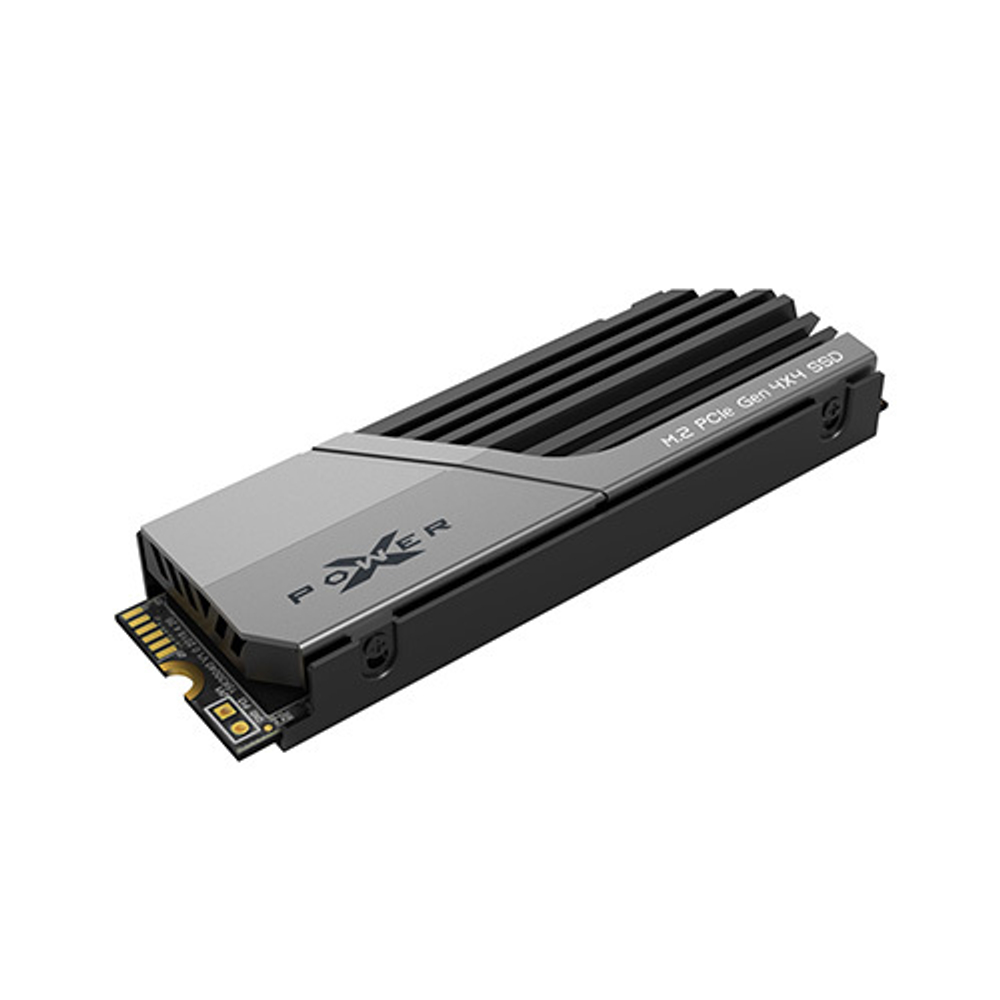 Твердотельный диск 4TB Silicon Power XS70, M.2 2280, PCI-E 4x4 [R/W - 7200/6800 MB/s]