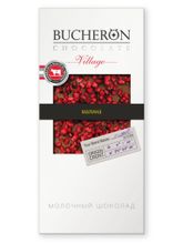 Шоколад молочный Bucheron Village с малиной 85 г x 4 шт