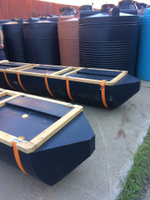 Центральный понтон ЕЗПИ бесшовный сборный модуль(1100x750x550см;30кг;) - арт.559635