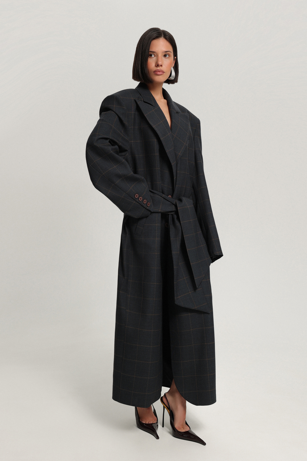 Пиджак макси