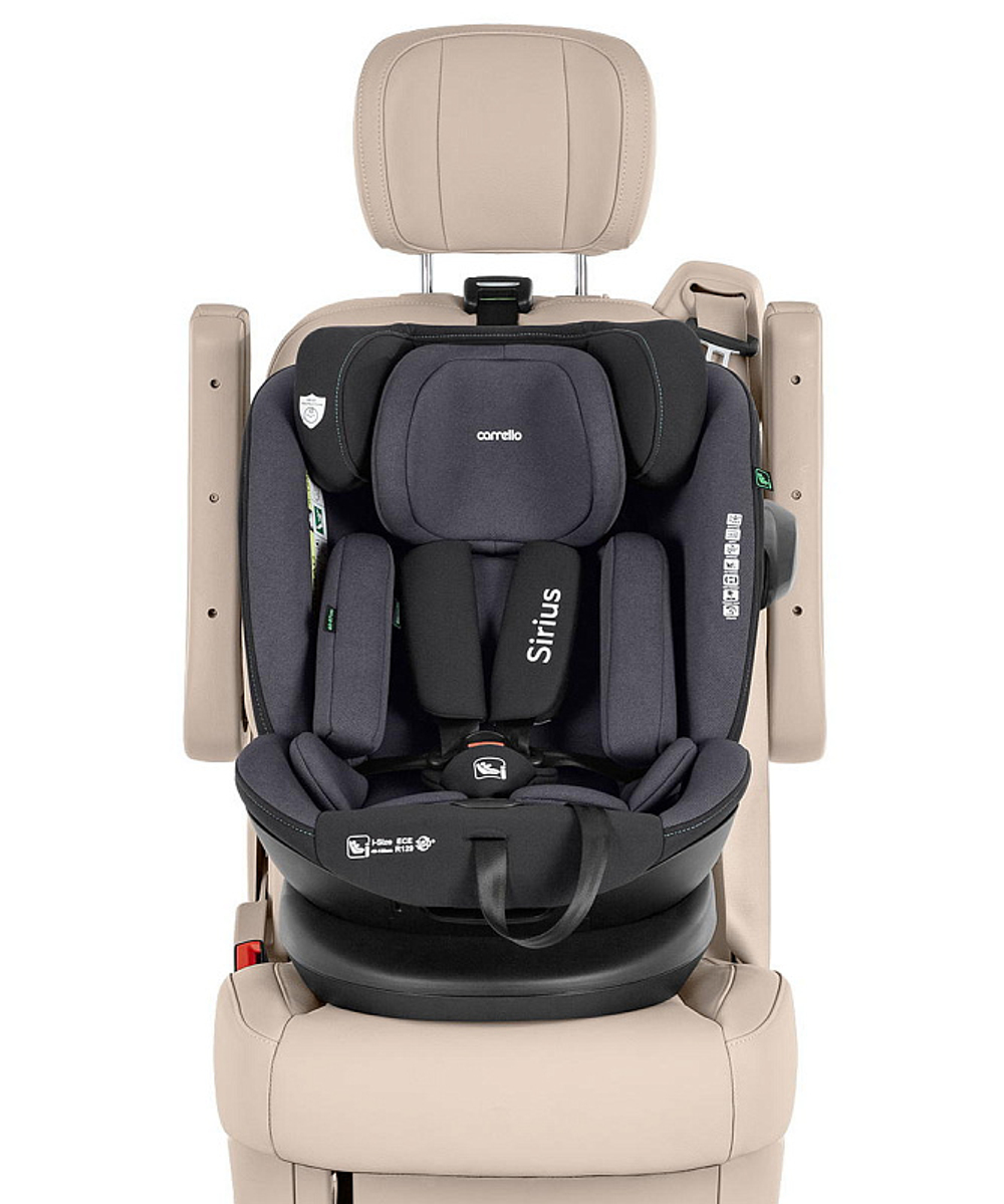 АВТОКРЕСЛО Carrello AY949 Sirius Harbor Grey