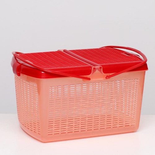 Переноска-корзина для кошек и собак, 47х36х27,5 см