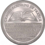 France, Honoré de Balzac Cupronickel Medal, Undated