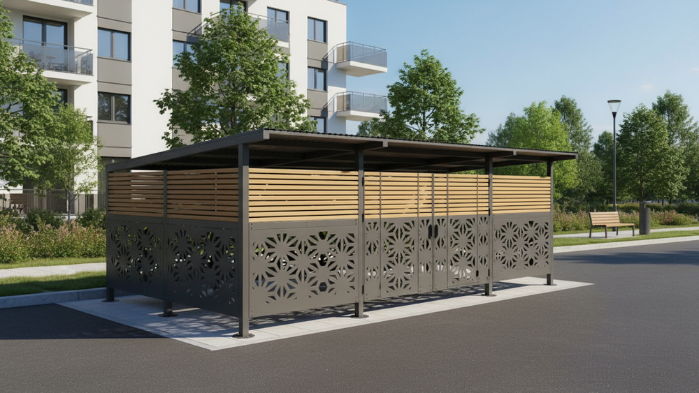 Контейнерная площадка для ТБО SK00105