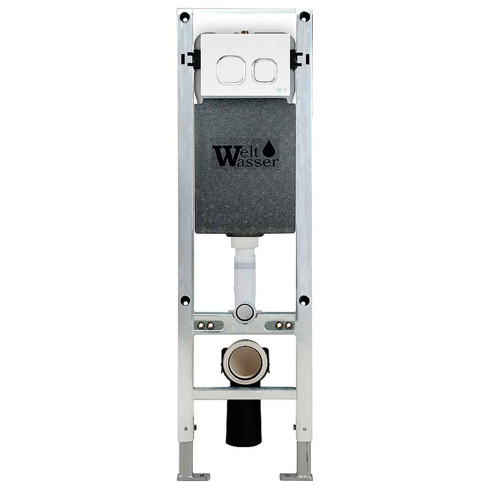 Инсталляция WeltWasser WW Amberg 350 ST 10000005985 для унитаза без клавиши смыва