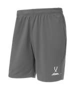 Шорты тренировочные без карманов JÖGEL PREMIER PerFormDRY Training Shorts, темно-серый