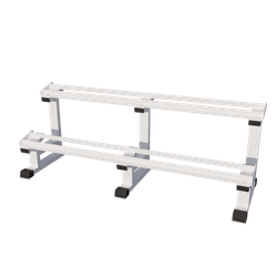 Стойка для профессиональных гантелей Черный