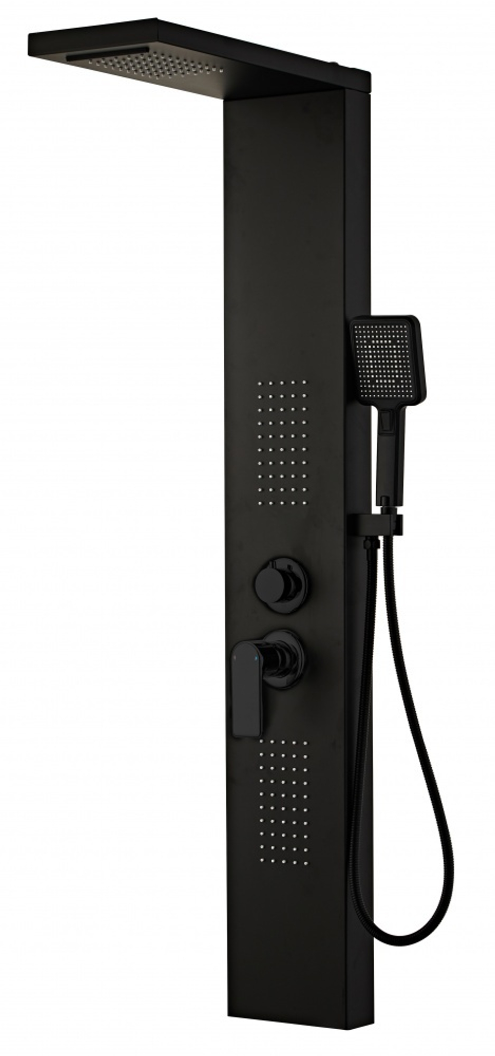 26-C Панель (набор) для душа (ЧЕРНЫЙ) ViEiR (2/1шт)