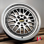Комплект дисков BBS LM 16x7.5 et20 4x100/4x114.3