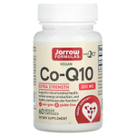 Jarrow Formulas, веганский коэнзим Q10, 200 мг, 60 растительных капсул