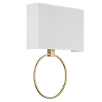 713623 Бра REGOLO 2х40W E14 ЗОЛОТО