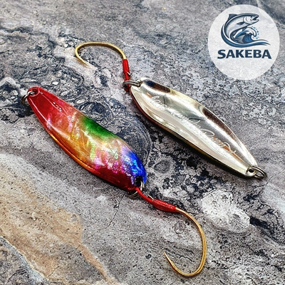 Блесна ART FISHING RIVER DOLPHIN 13,5g 08 NEON S