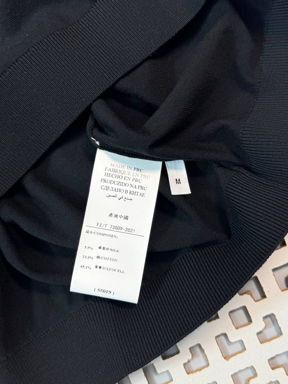Трикотажная футболка Zegna
