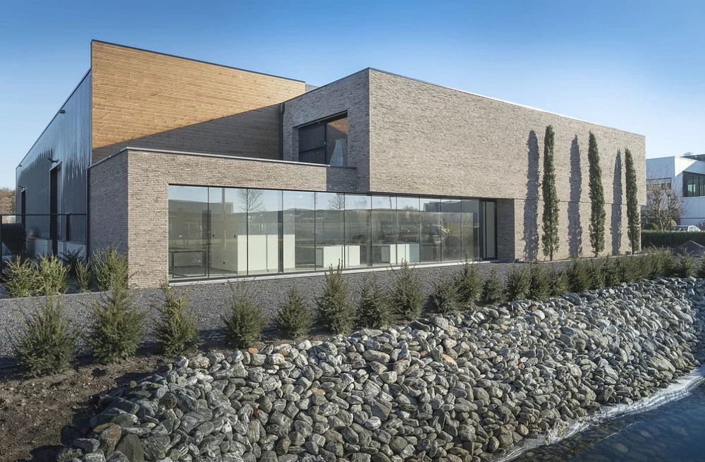 Кирпич ручной формовки облицовочный Nelissen, Roca, WDF65, 215x100x65