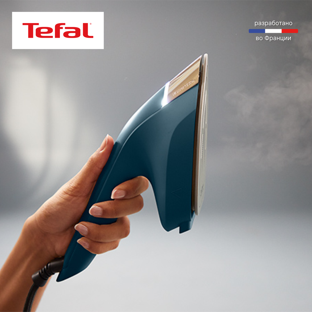 Утюг и отпариватель 2-в-1 Tefal Duo Power JF4032E0