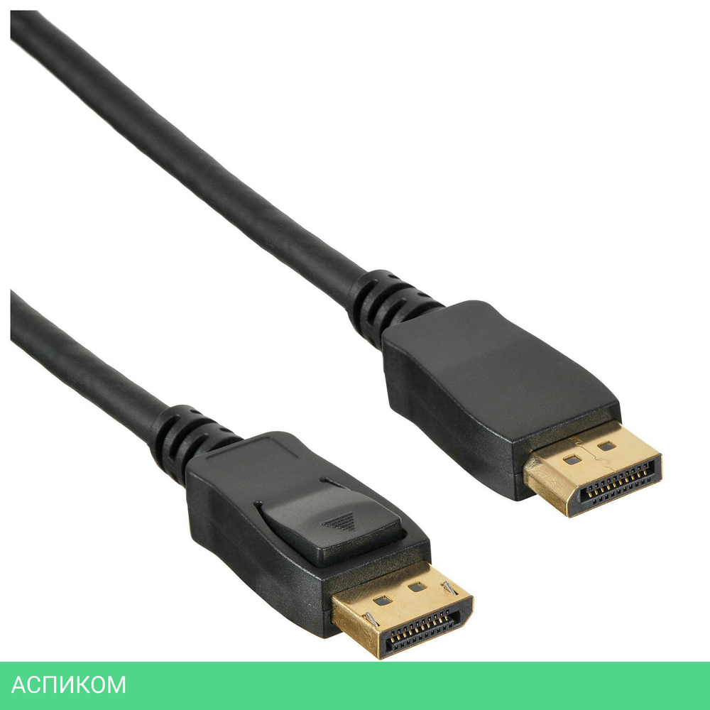 Кабель Buro DisplayPort (m)/DisplayPort (m) 3м черный (BHP-DPP-1.4-3)