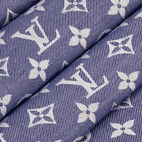 Шаль Louis Vuitton Monogram Denim