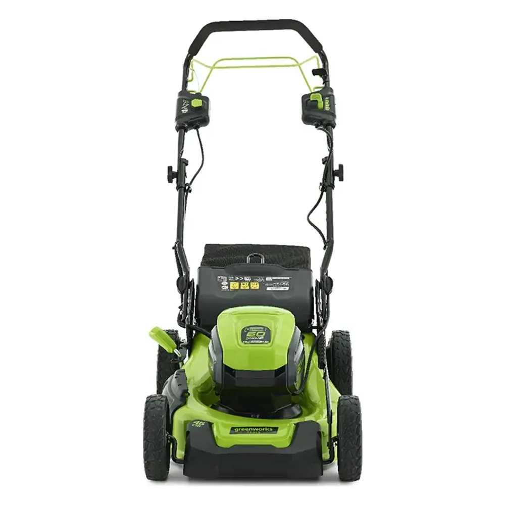 Аккумуляторная газонокосилка Greenworks GD60LM46SPK4 60V (1 x 4 Ач, ЗУ) 2502907UB