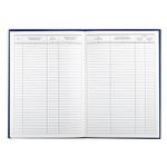 Журнал регистрации инструктажа по пожарной безопасности, 96 л., бумвинил, блок офсет, А4 (200х290 мм), BRAUBERG, 130150