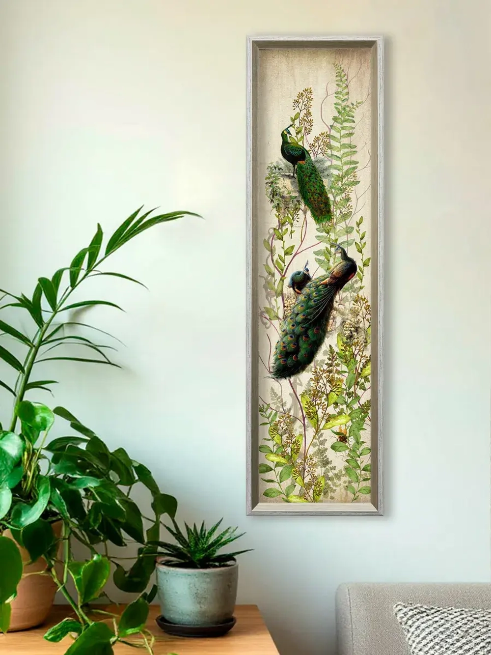 Картина на стену интерьерная большая 21*73 см