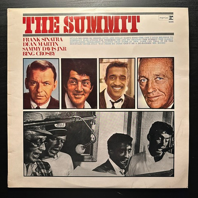 Frank Sinatra, Dean Martin, Sammy Davis Jnr, Bing Crosby - The Summit (Англия 1966г.)