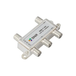 Ответвитель абонентский SNR-T-310 на 3 отвода, вносимое затухание IN-TAP 10dB.