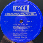 Small Faces ‎– Sha-La-La-La-Lee (Скандинавия 1981г.)
