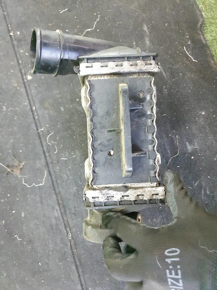 Интеркулер Mercedes C w205 (2014-2023)