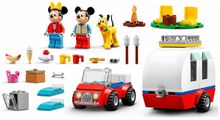 Конструктор LEGO 10777 Disney &quot;Микки Маус и Минни Маус за городом&quot;