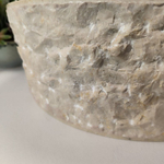 Раковина из мрамора ПАРА! Drum Cream Marmo DM-62888 45*45*16 105