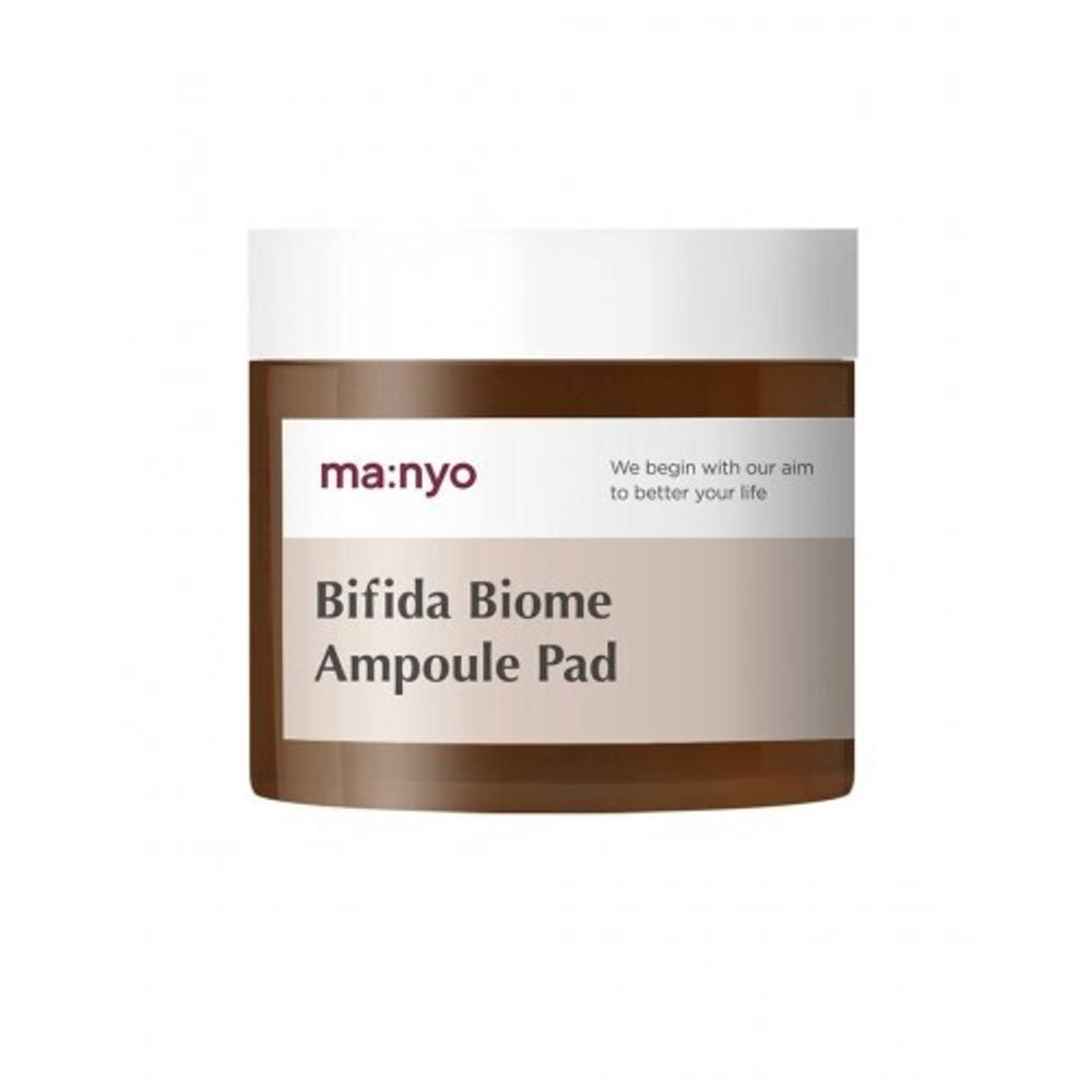 Увлажняющие пэды с бифидокомплексом ma:nyo Bifida  Biome Ampoule Pad 70 шт.