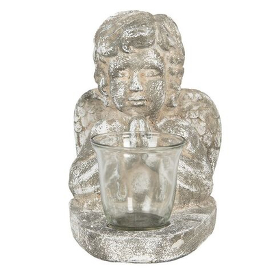 Подсвечник "Ангел" 23x18x26см