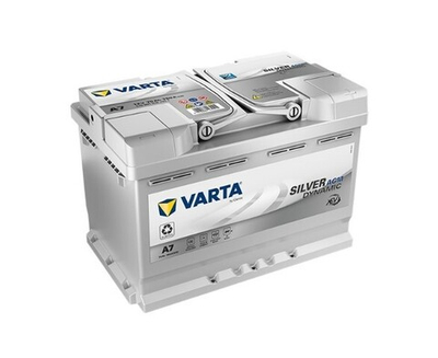 VARTA SILVER DYNAMIC AGM XEV START-STOP 12V-70AH D+