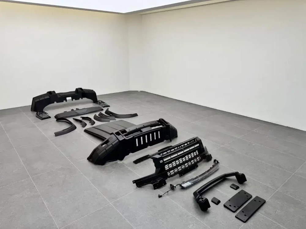 Обвес для Jetour Traveller T2 Решетка радиатора Накладка на передние фары Капот платформа бампер спойлер