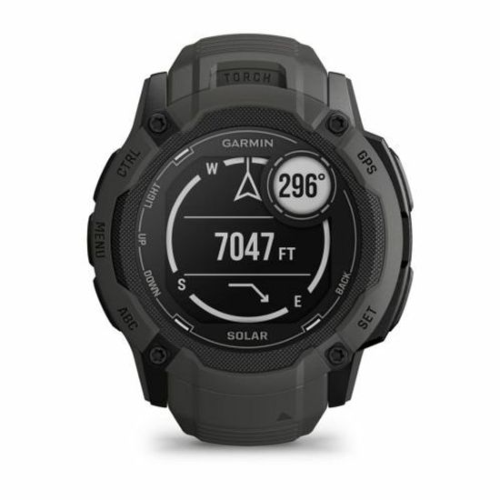 Смарт-часы Garmin Instinct 2X Solar Graphite 010-02805-00