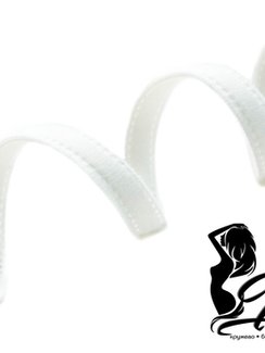 004 Туннельная лента двухшовная 10 мм, айвори 004