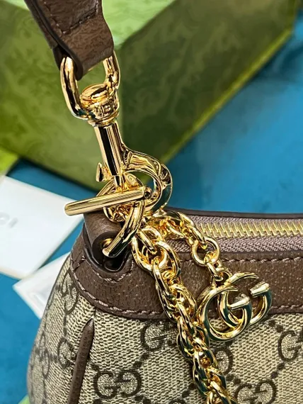 Маленькая сумка на плечо Gucci Ophidia