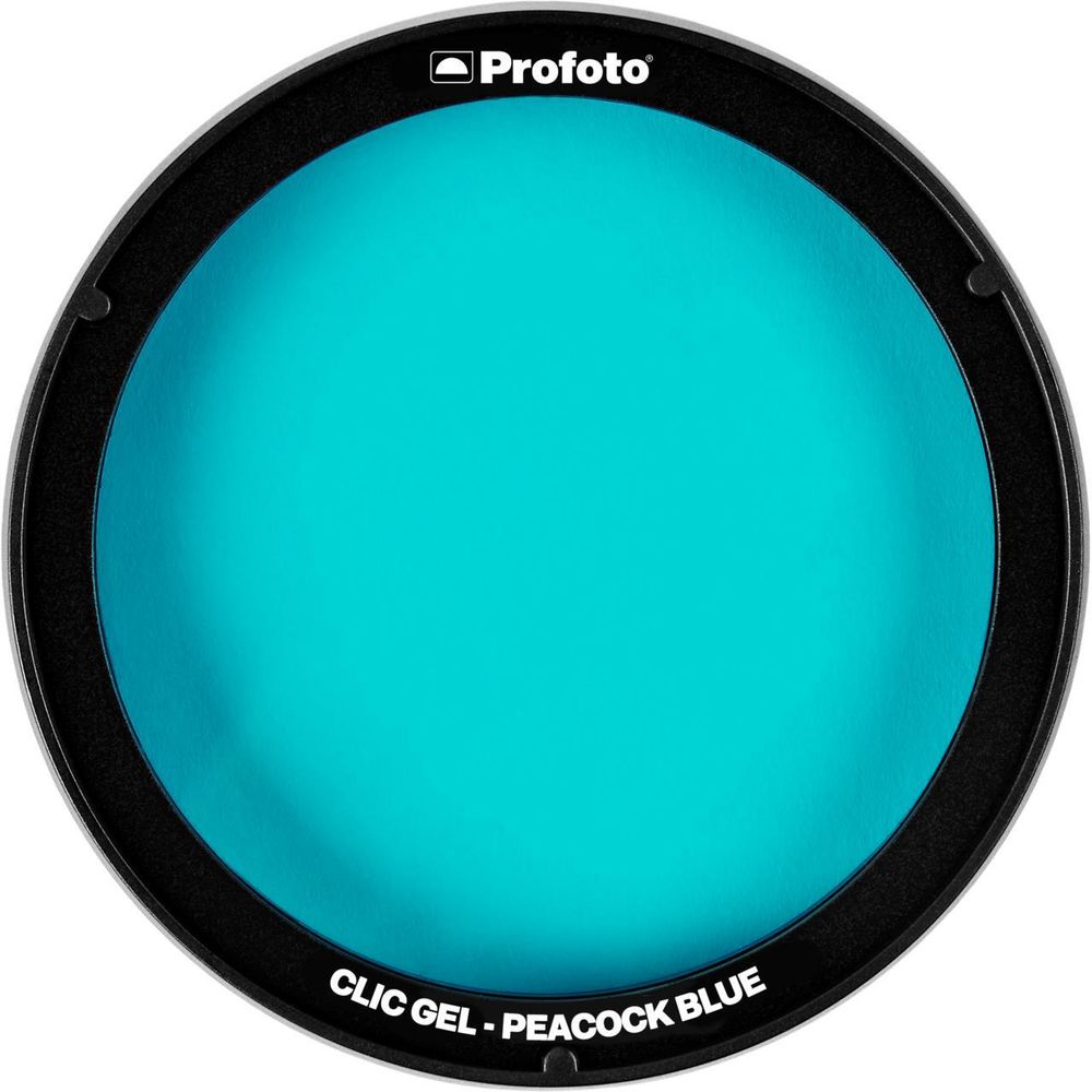 Фильтр Profoto Clic Gel Peacock Blue для A1, A1x, C1 Plus