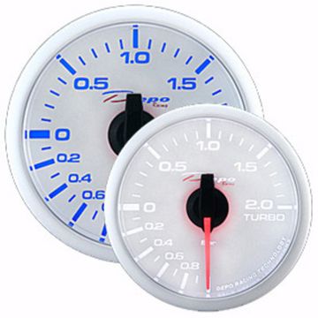 Датчик Depo Racing WBL 60мм Давление турбины (Boost)