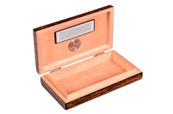 Хьюмидор Lubinski дорожный на 5 сигар, Железное дерево