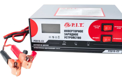 Зарядное инверторное устройство P.I.T. 12/24 В,6-100Ач,180Вт, дисп PZU10-C2