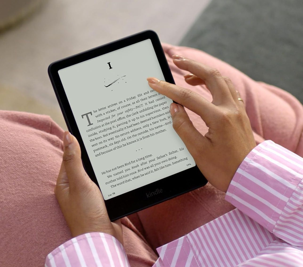 Amazon Kindle PaperWhite 12 2024 16Gb Black SOFREE(Без Рекламы)