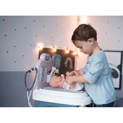 Smoby Baby Care - Электронный центр ухода за куклами Babysitter 240302 / артикул   240302  / GTIN 3032162403020