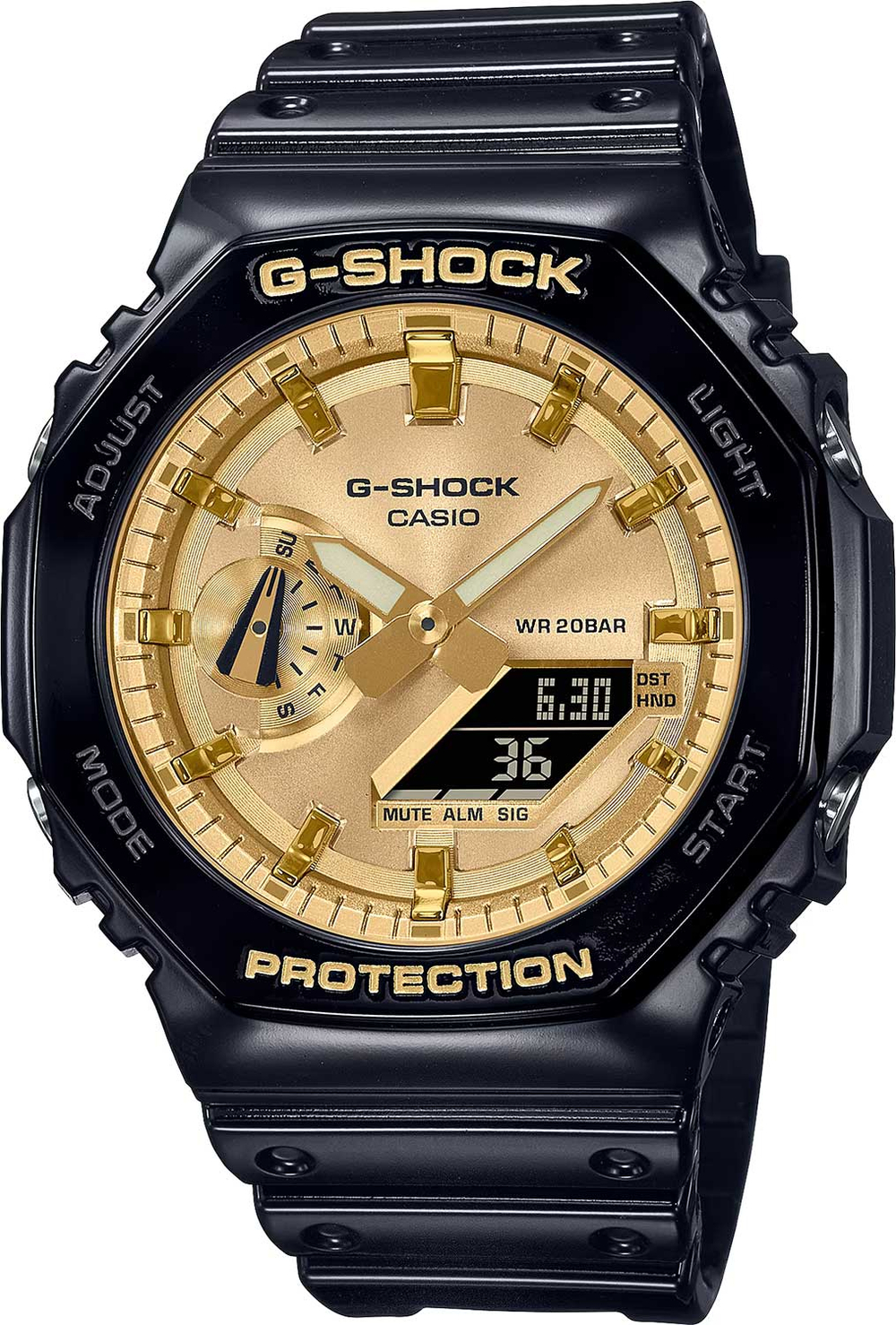 Часы Casio GA-2100GB-1A